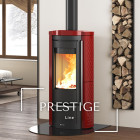 Salamandra a Lenha Liù - Nórdica & Extraflame